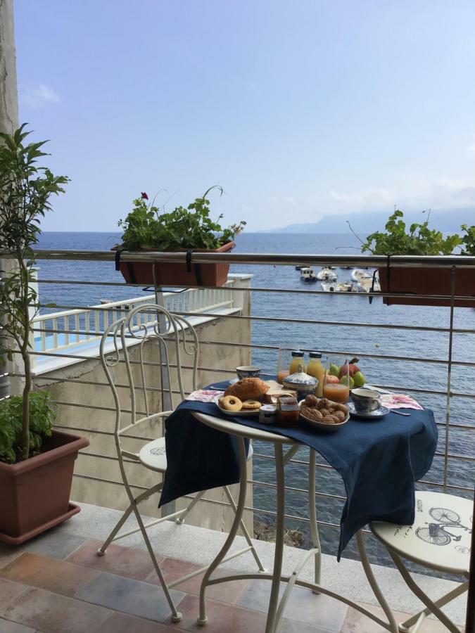La Sciabica Bed & Breakfast Scilla Bagian luar foto