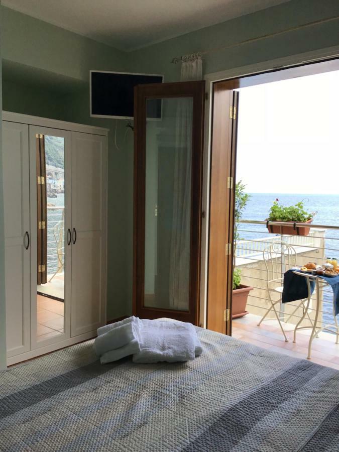 La Sciabica Bed & Breakfast Scilla Bagian luar foto